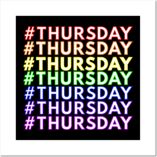 #Thursday Posters and Art